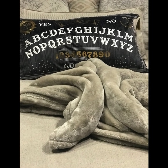 🍁Donated Luxurious champagne plushie blankie🍁 - Picture 3 of 17